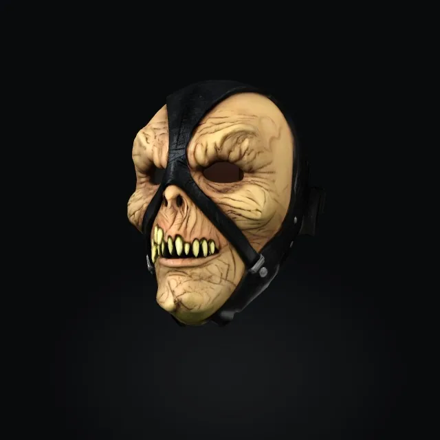 3D monster mask